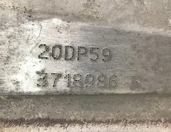 359123 Schaltgetriebe CITROEN C3 Picasso (SH) 20DP59
