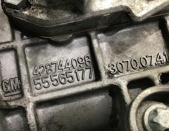 362381 Schaltgetriebe OPEL Meriva B F13 4.29