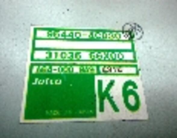 Automatic Transmission Control Unit KIA SORENTO I (JC)