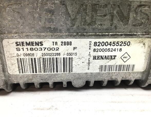 357948 Steuergerät Automatikgetriebe RENAULT Clio II (B) 8200455250