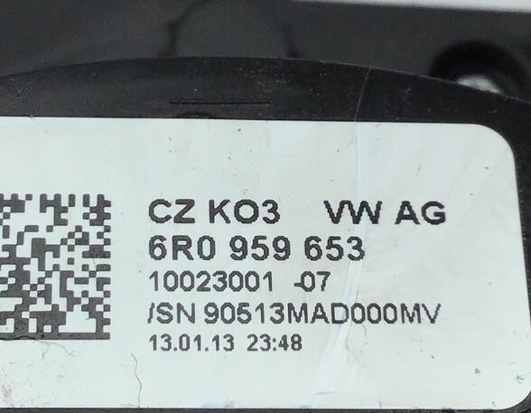 357695 Airbag Kontakteinheit SKODA Fabia II (5J) 6R0959653