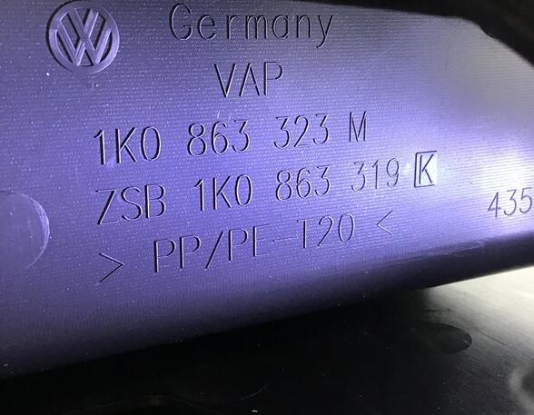 Armrest VW Golf V (1K1), VW Golf VI (5K1)