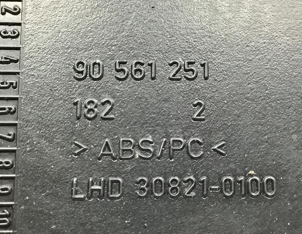 Ashtray OPEL Astra G CC (F08, F48)