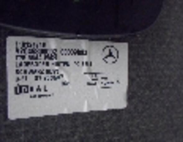 Vloeren kofferbak MERCEDES-BENZ C-KLASSE T-Model (S204)