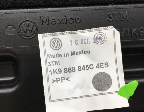 Vloeren kofferbak VW Golf V Variant (1K5)