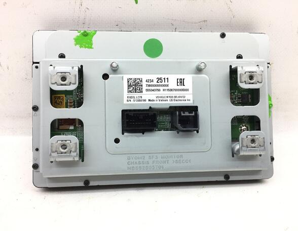 Display OPEL Astra K (B16) 1.0  77 kW  105 PS (06.2015-> )