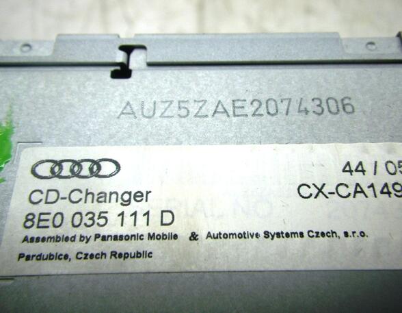 CD-changer AUDI A3 (8P1)