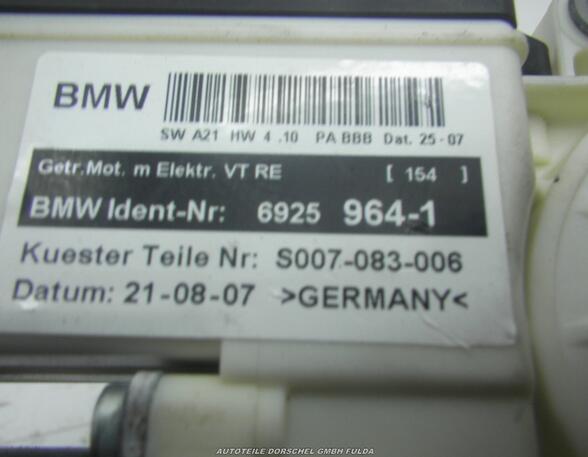 Raambedieningsmechanisme BMW X3 (E83), BMW X3 (F25)