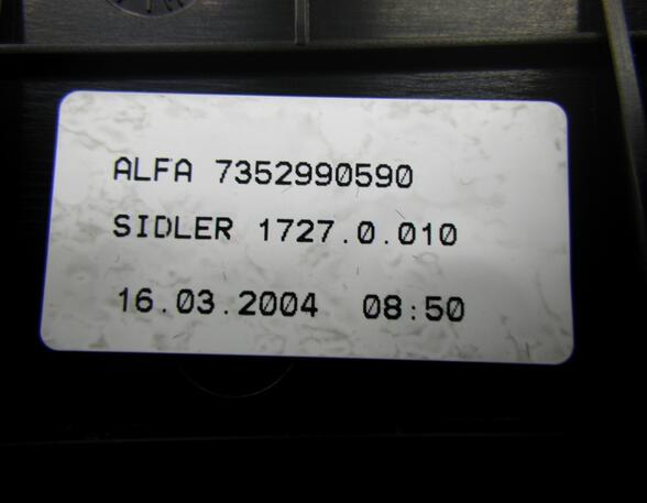 Cup holder ALFA ROMEO 147 (937_)