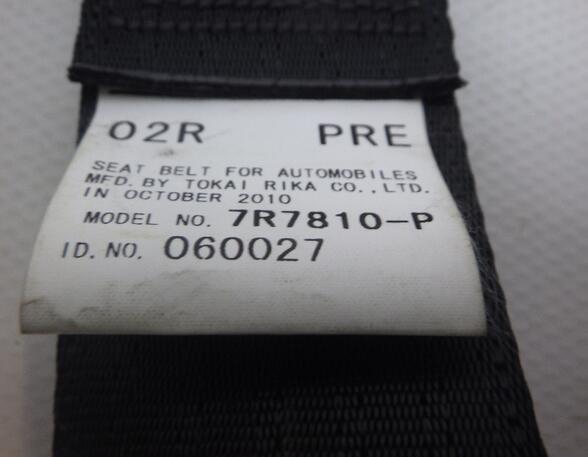 Seat Belt Pretensioners TOYOTA IQ (_J1_)