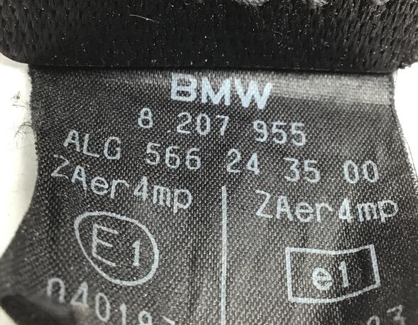 Seat Belt Pretensioners BMW 3er Touring (E46)