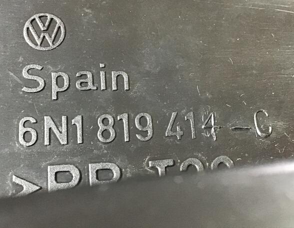 Kofferruimteafdekking VW Polo (6N1)