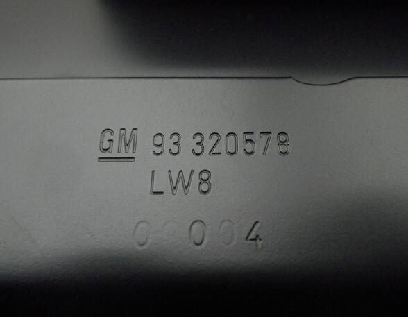 Sitzkonsole OPEL Meriva A 1.6  74 kW  101 PS (05.2003-01.2006)
