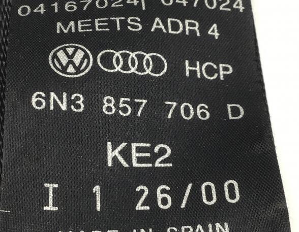 Safety Belts VW Polo (6N2)
