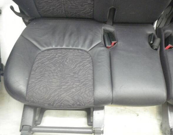 Sitzgarnitur komplett Leder geteilt MERCEDES-BENZ A-Klasse (W168) A 160