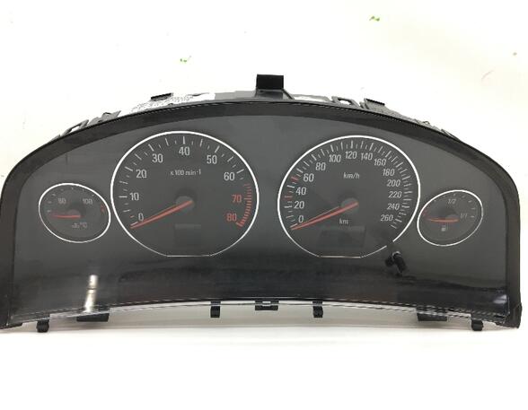 Speedometer OPEL SIGNUM CC (Z03)