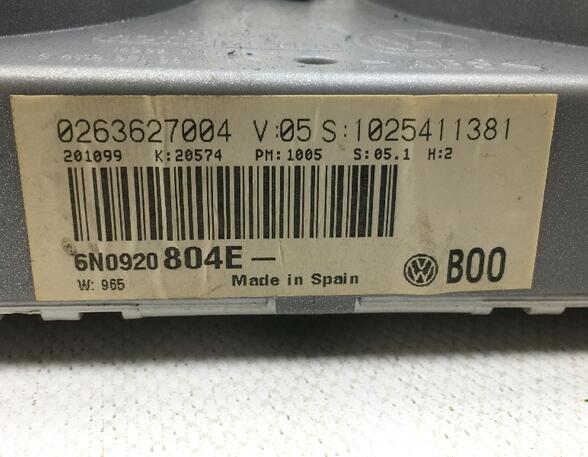 Snelheidsmeter VW Polo (6N2)
