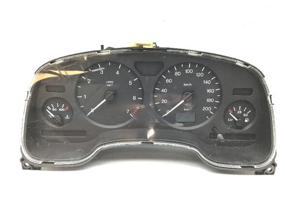 Speedometer OPEL Astra G CC (F08, F48)