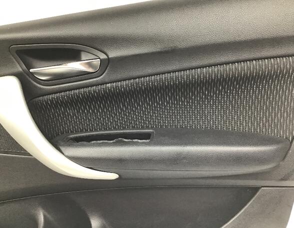 Door Card (Door Panel) BMW 1er (F20)