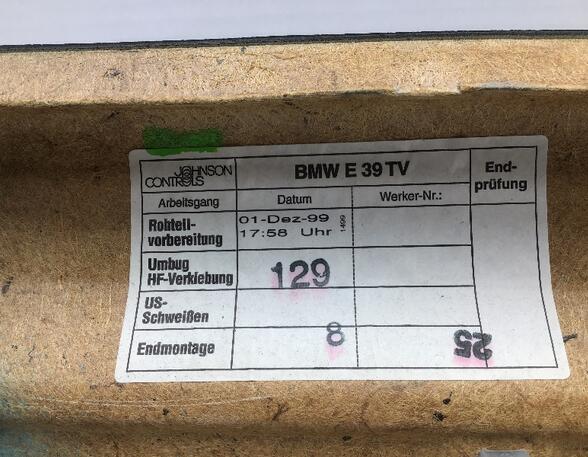 Door Card (Door Panel) BMW 5er Touring (E39)