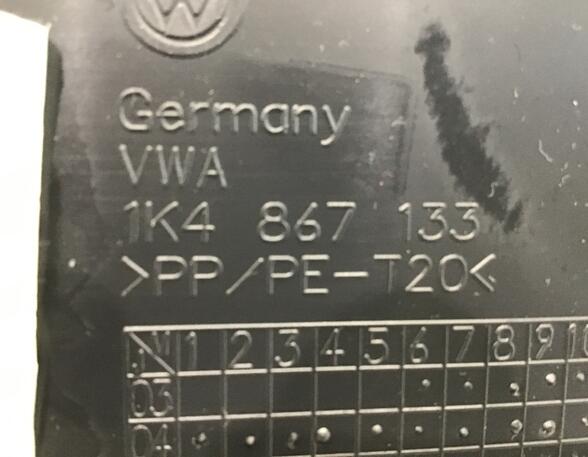 Door Card (Door Panel) VW Golf V (1K1), VW Golf VI (5K1)