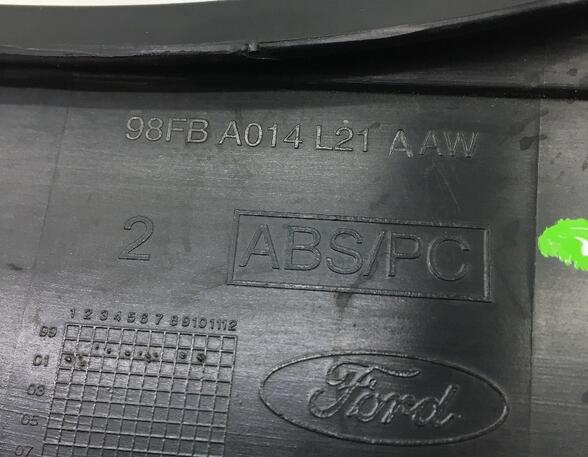 Blende Instrumententafel FORD Fiesta IV (JA, JB) 1.3 i  44 kW  60 PS