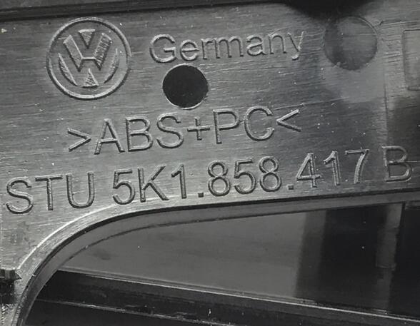 Instrument Panel Trim (Cover) VW Golf V (1K1), VW Golf VI (5K1)
