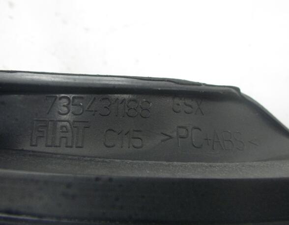282080 Blende Schalttafel FIAT Bravo II (198) 735431188