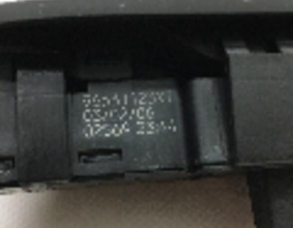 Schalter für Fensterheber  PEUGEOT 307 SW 2.0 16V HDi  100 kW  136 PS (02.2004-04.2008)