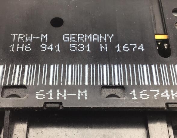 349977 Schalter für Licht VW Golf III (1H) 1H6941531N