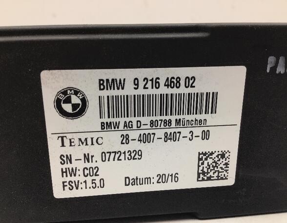 362332 Steuergerät Sitzheizung BMW 1er (F20) 921646802