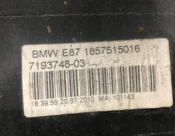 Bekleding voorpaneel BMW 1er (E81), BMW 1er (E87)