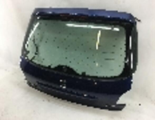 Boot (Trunk) Lid PEUGEOT 206 Schrägheck (2A/C), PEUGEOT 206 SW (2E/K)