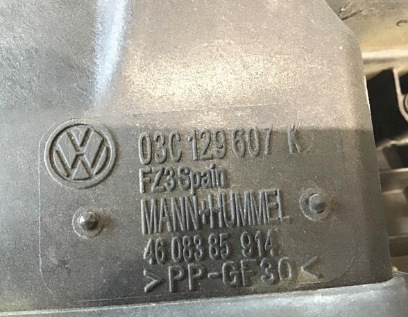 358762 Motorabdeckung VW Touran I (1T1) 03C129607K