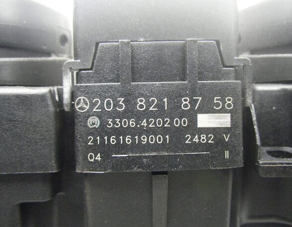 Switch Panel MERCEDES-BENZ C-KLASSE T-Model (S203)