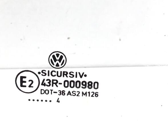 356709 Türscheibe links VW Polo II (86C)