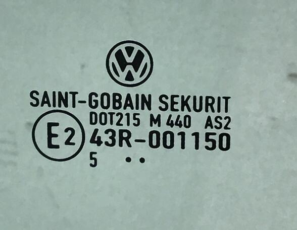 Deurruit VW Fox Schrägheck (5Z1, 5Z3, 5Z4)