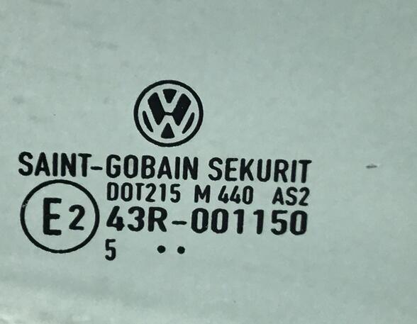 Deurruit VW Fox Schrägheck (5Z1, 5Z3, 5Z4)