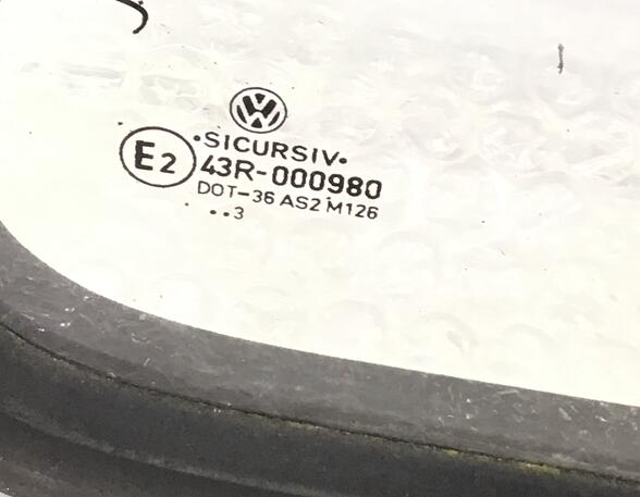 Side Window VW Polo (80, 86C)