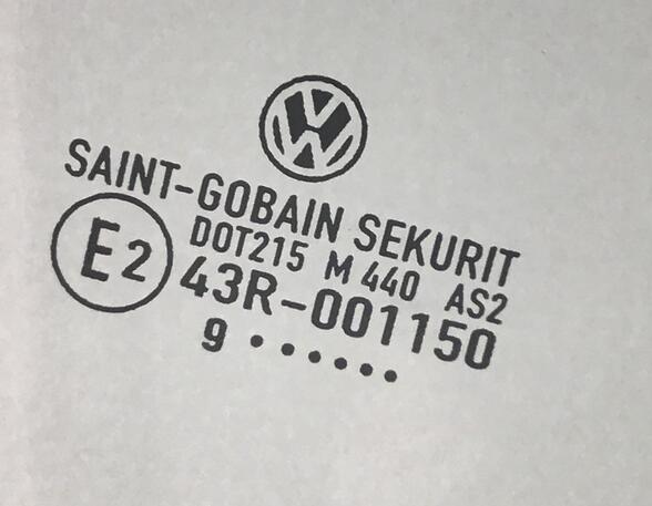 Zijruit VW Fox Schrägheck (5Z1, 5Z3, 5Z4)