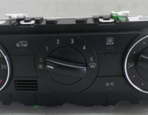 Bedienelement für Klimaanlage MERCEDES-BENZ A-Klasse (W169) A 150  70 kW  95 PS (09.2004-06.2012)