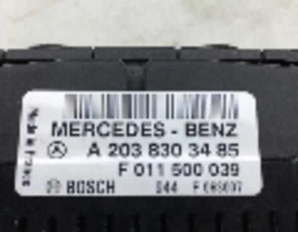 341112 Bedienelement für Klimaanlage MERCEDES-BENZ C-Klasse T-Modell (S203) A203