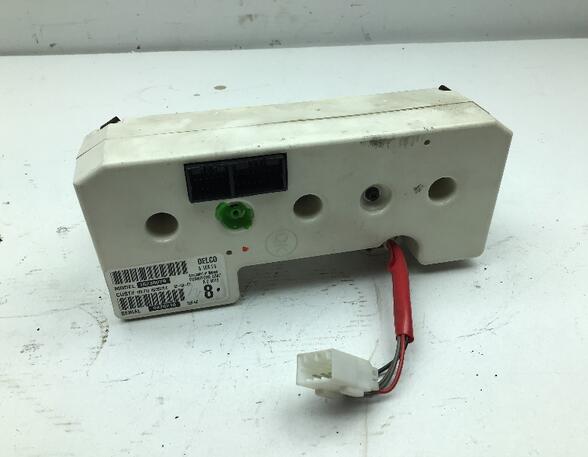 Air Conditioning Control Unit ALFA ROMEO 156 Sportwagon (932_)