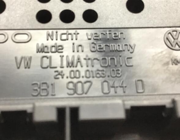 357227 Bedienelement für Klimaanlage VW Passat Variant (3B5, B5) 3B1907044D