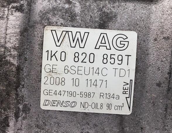 361532 Klimakompressor VW Golf VI (5K) 1K0820859T