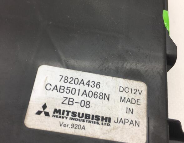 Regeleenheid airconditioning MITSUBISHI ASX (GA_W_)