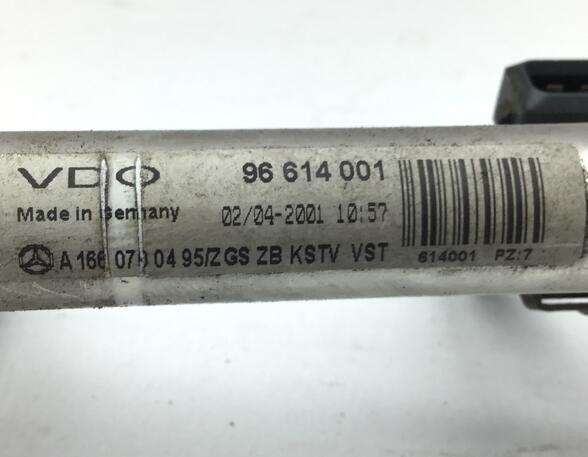 Injectiesysteem MERCEDES-BENZ A-Klasse (W168)