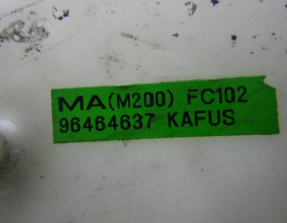 Fuel Pump CHEVROLET MATIZ (M200, M250), DAEWOO MATIZ (M100, M150)