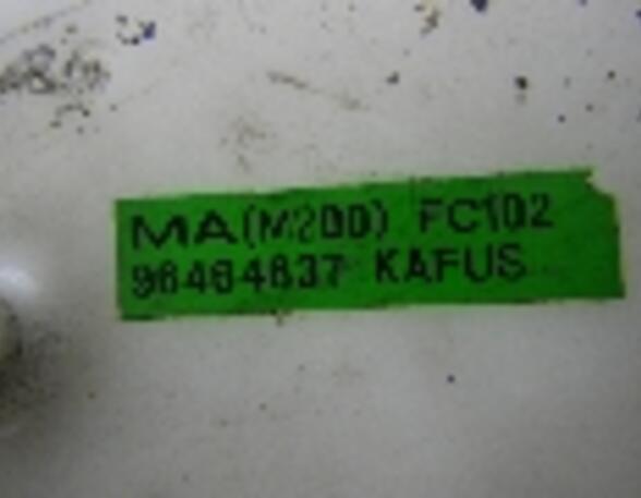 Brandstofpomp CHEVROLET MATIZ (M200, M250), DAEWOO MATIZ (M100, M150)