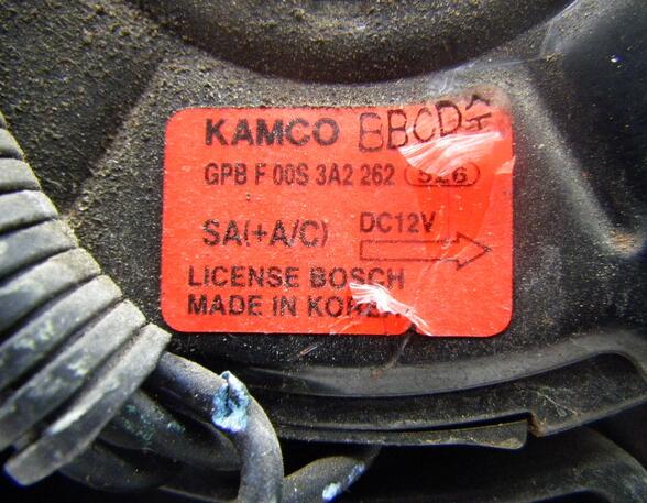 Radiator Electric Fan  Motor KIA Picanto (BA)